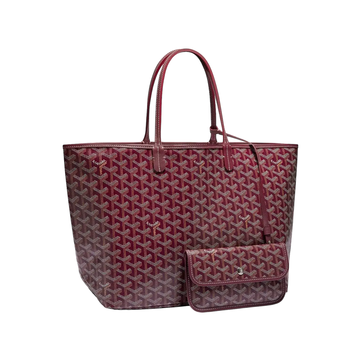 Goyard Saint Louis Tote Bag – Bordeaux - View 1