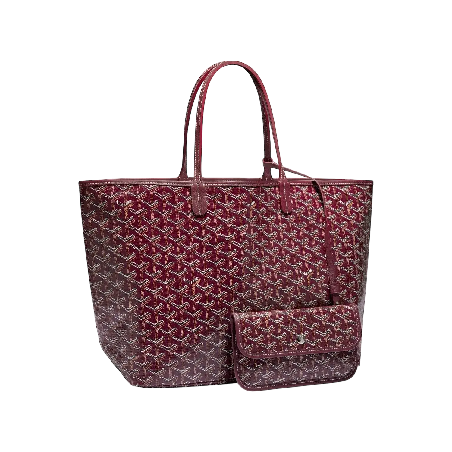 Goyard Saint Louis Tote Bag – Bordeaux - View 1