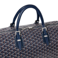 Goyard Boston 50 Bag Navy Blue - View 2