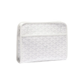 Goyard Jouvence Toiletry Bag – White - View 1