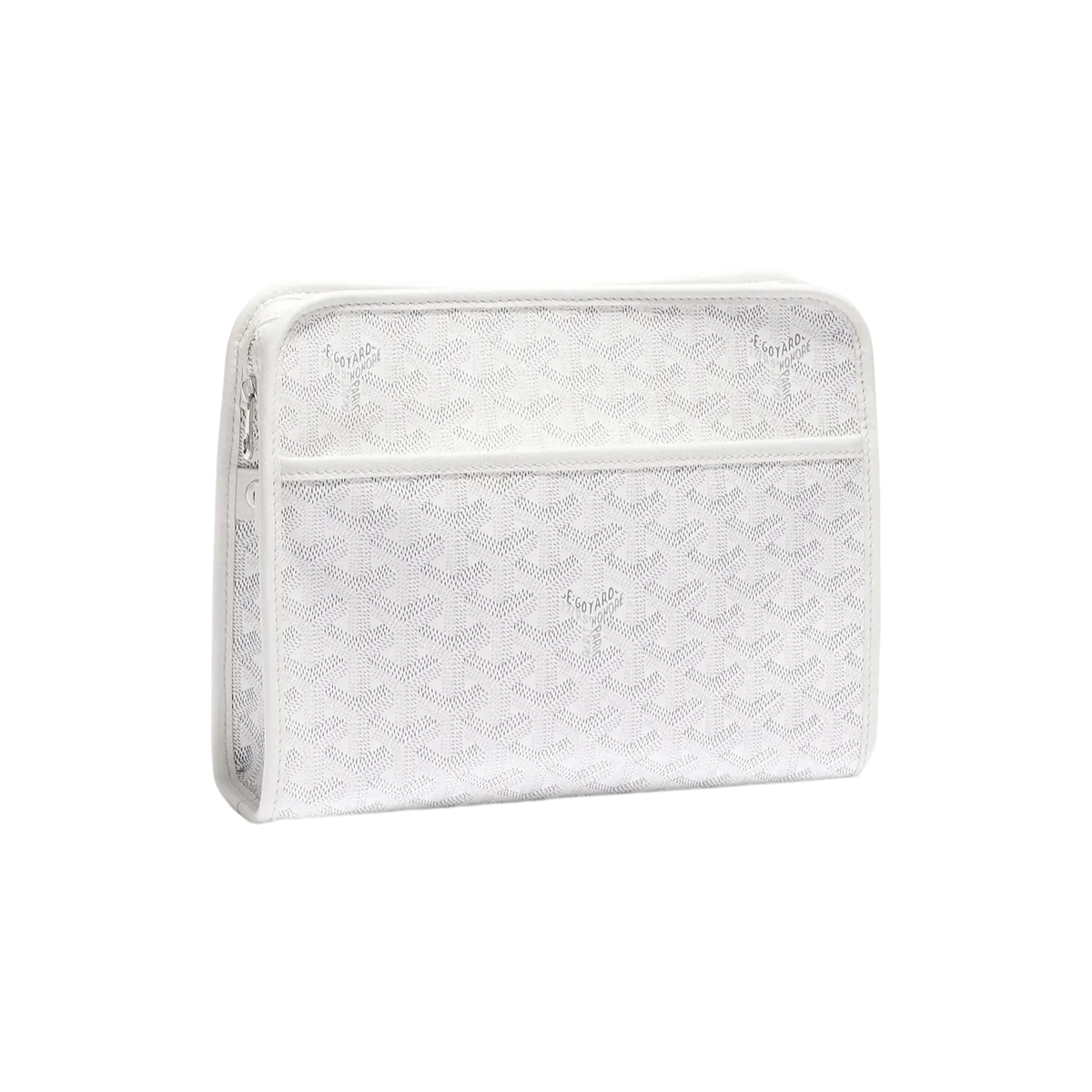Goyard Jouvence Toiletry Bag – White - View 1