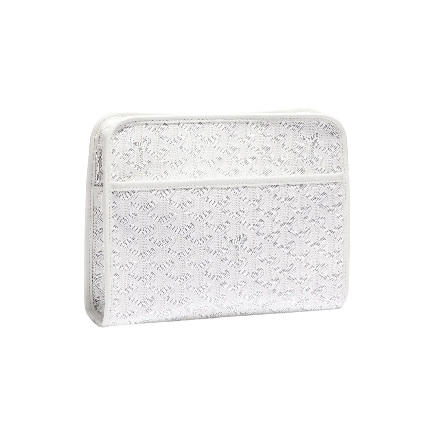 Goyard Jouvence Toiletry Bag – White - View 1