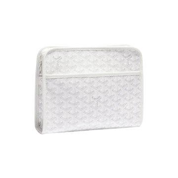 Goyard Jouvence Toiletry Bag – White - View 1