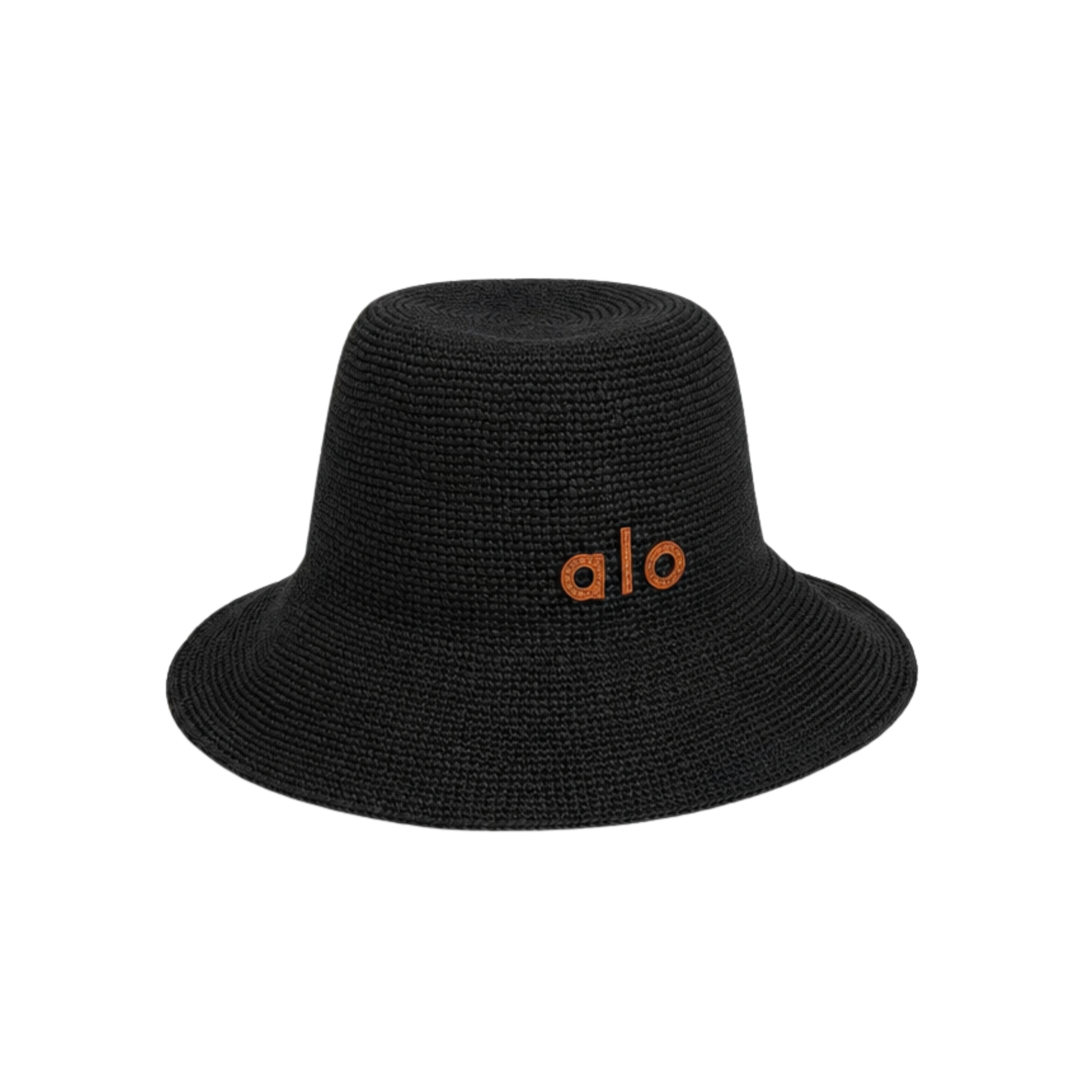 Alo Yoga Knit Bucket Hat Black – product view