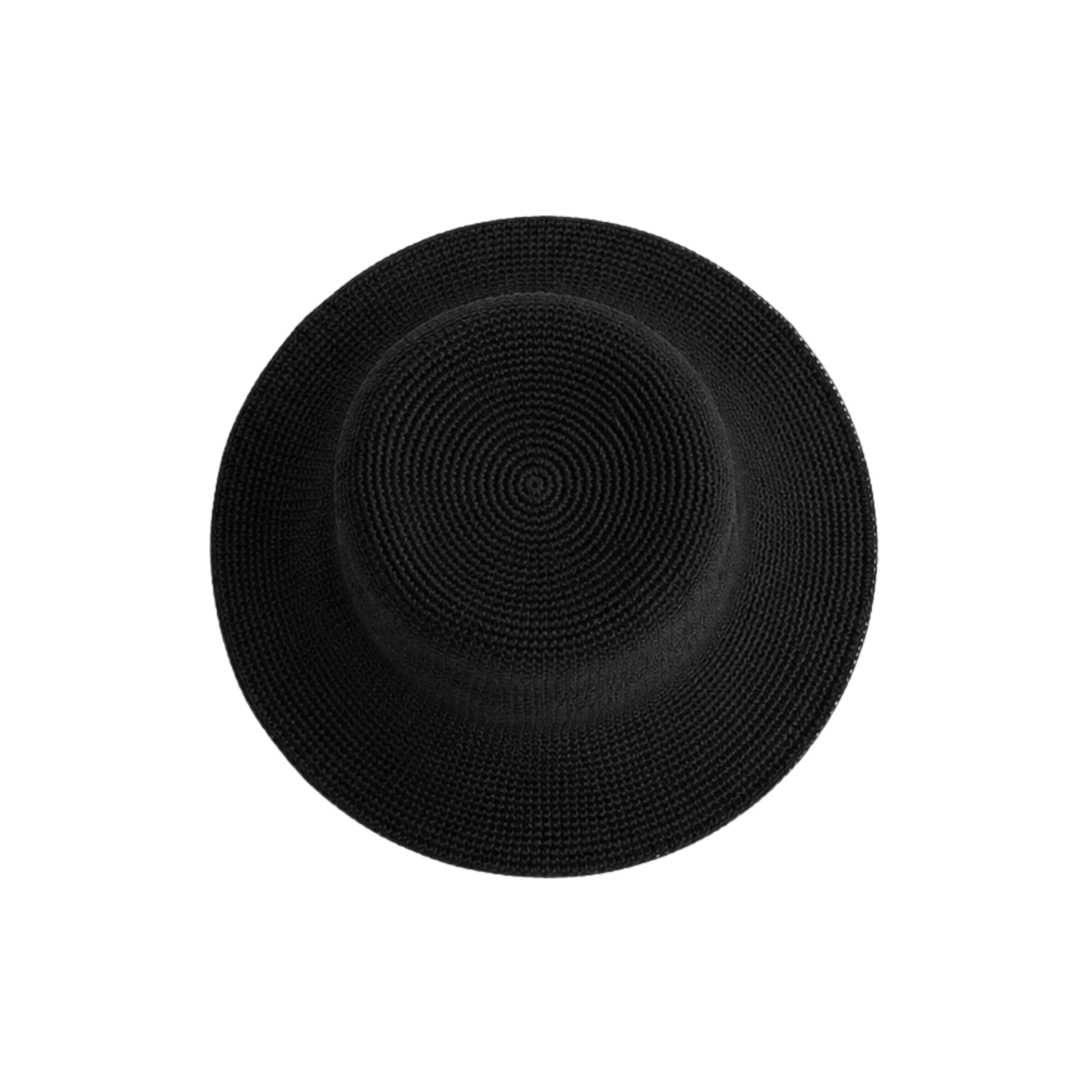 Alo Yoga Knit Bucket Hat Black – product view
