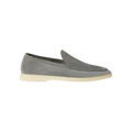 Loro Piana Summer Walk Loafers – Gull Gray - View 2