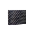 Goyard Senat Pouch – Navy Blue - View 1