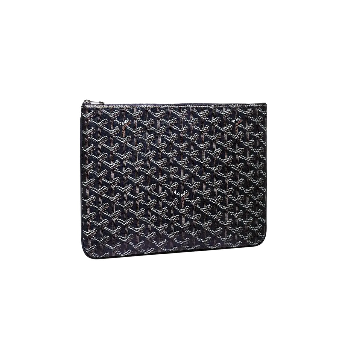 Goyard Senat Pouch – Navy Blue - View 1