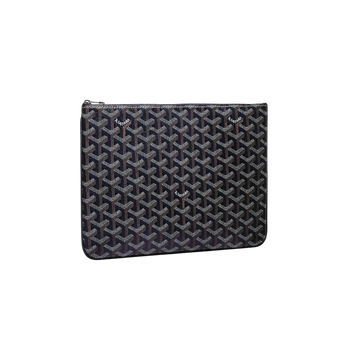 Goyard Senat Pouch – Navy Blue - View 1