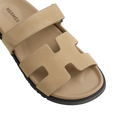 Hermès Chypre Sandals – Beige Lin - View 2
