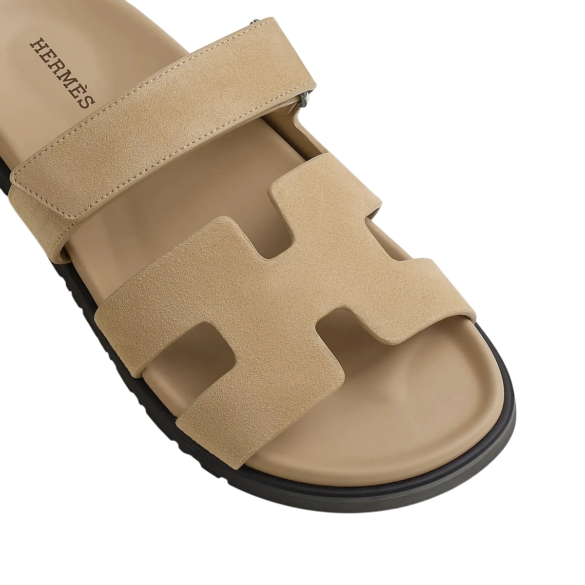 Hermès Chypre Sandals – Beige Lin - View 2