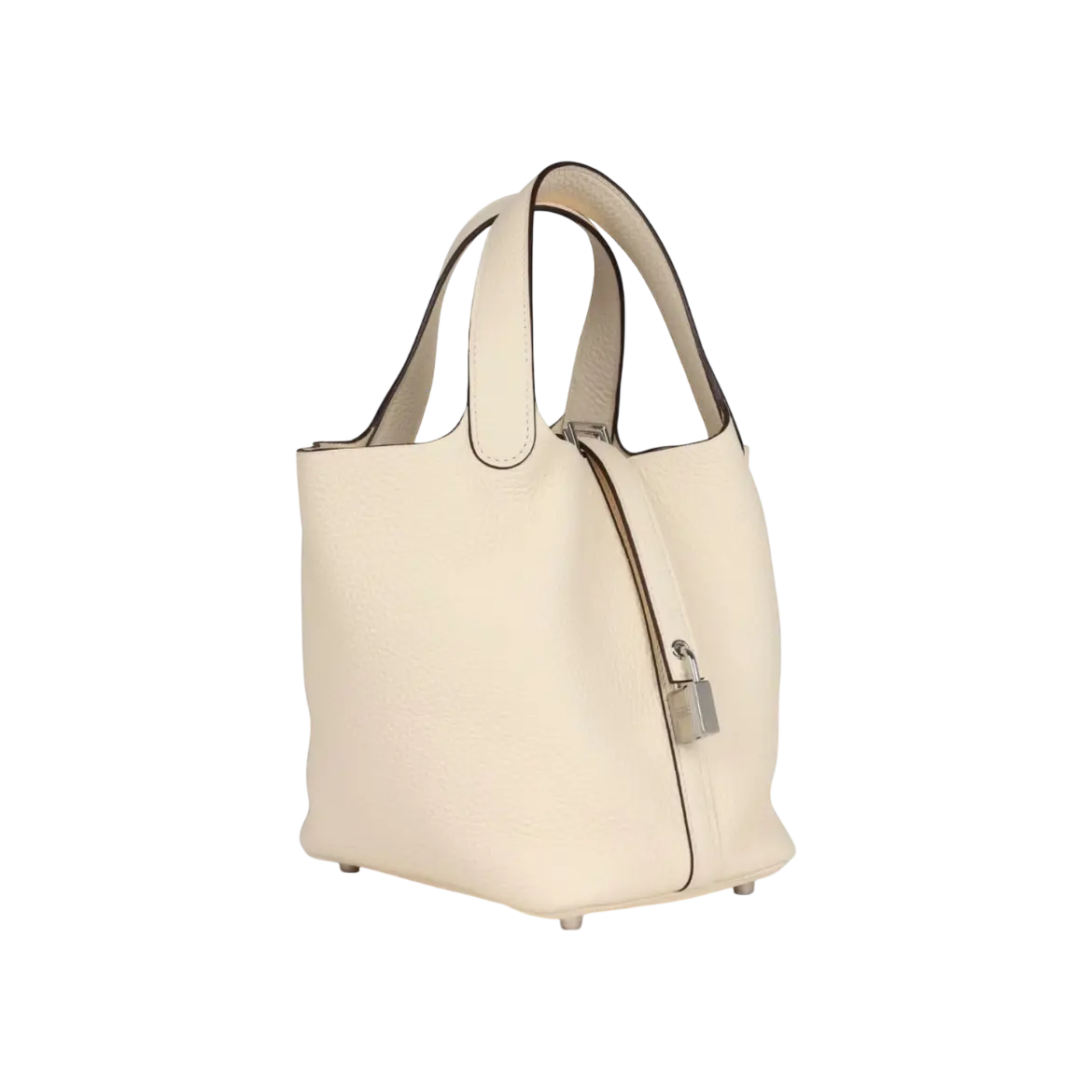 Hermès Picotin Lock 18 Bucket Bag – Nata Clemence Palladium Hardware - View 2