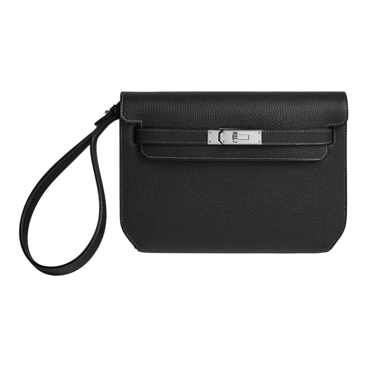 Hermès Depeche 25 Pouch – Noir - View 1