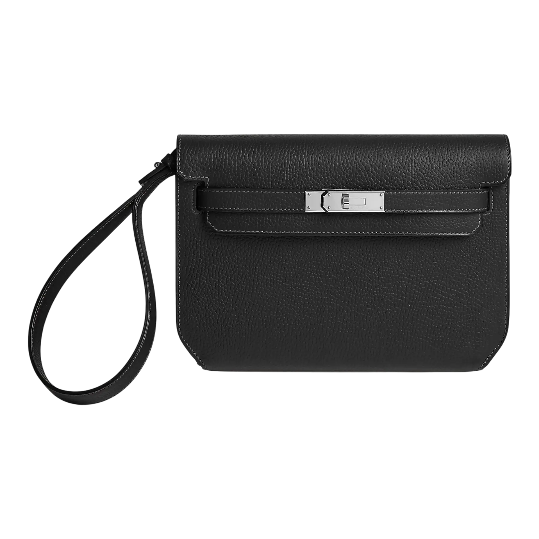 Hermès Depeche 25 Pouch – Noir - View 1