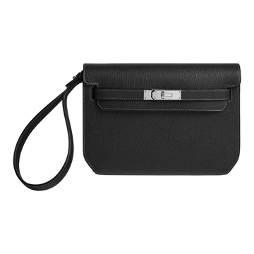 Hermès Depeche 25 Pouch – Noir - View 1