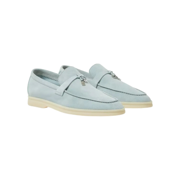 Loro Piana Summer Charms Loafers – Spring Waterfall Melange - View 1