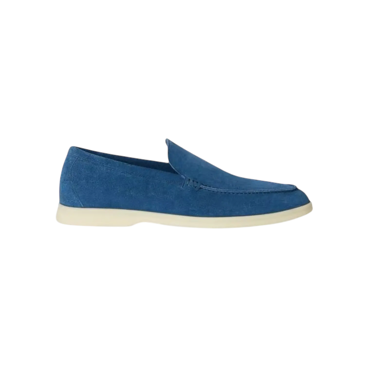 Loro Piana Summer Walk Loafers – Cobalt Ink - View 2