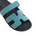 Hermès Chypre Sandals – Bleu Minéral - View 2