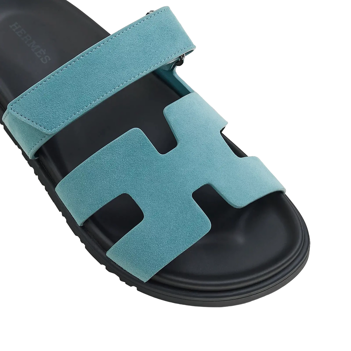 Hermès Chypre Sandals – Bleu Minéral - View 2