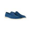 Loro Piana Summer Walk Loafers – Cobalt Ink - View 1