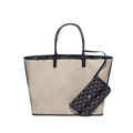 Goyard Saint Louis Tote Bag – Navy Blue - View 2