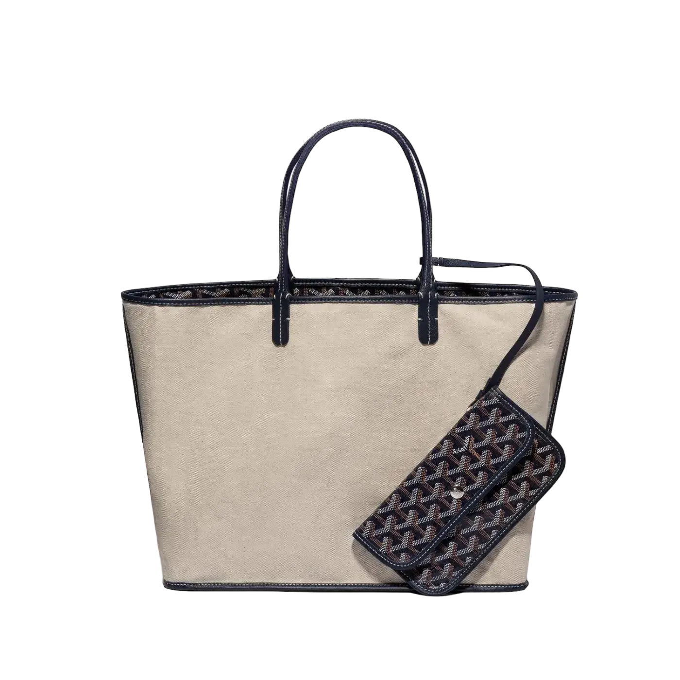 Goyard Saint Louis Tote Bag – Navy Blue - View 2