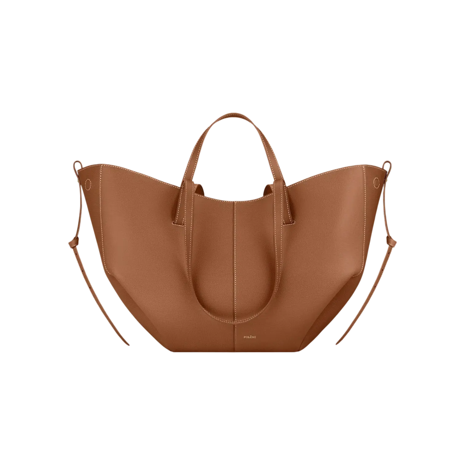 Polène Cyme Tote Bag – Camel - View 1