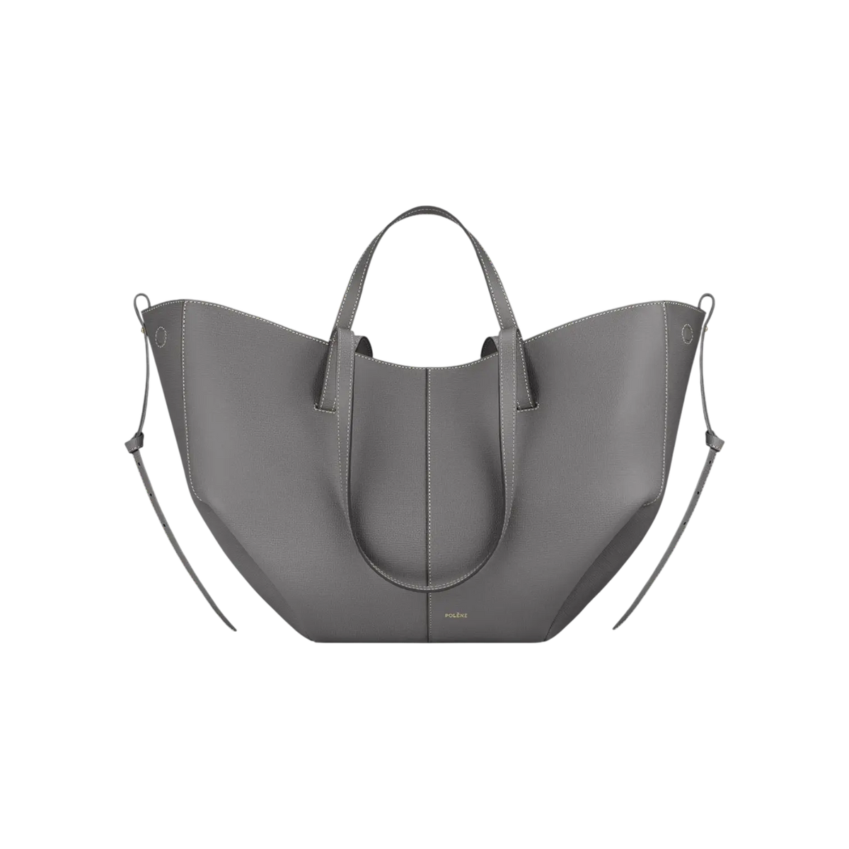 Polène Cyme Tote Bag – Stone - View 1