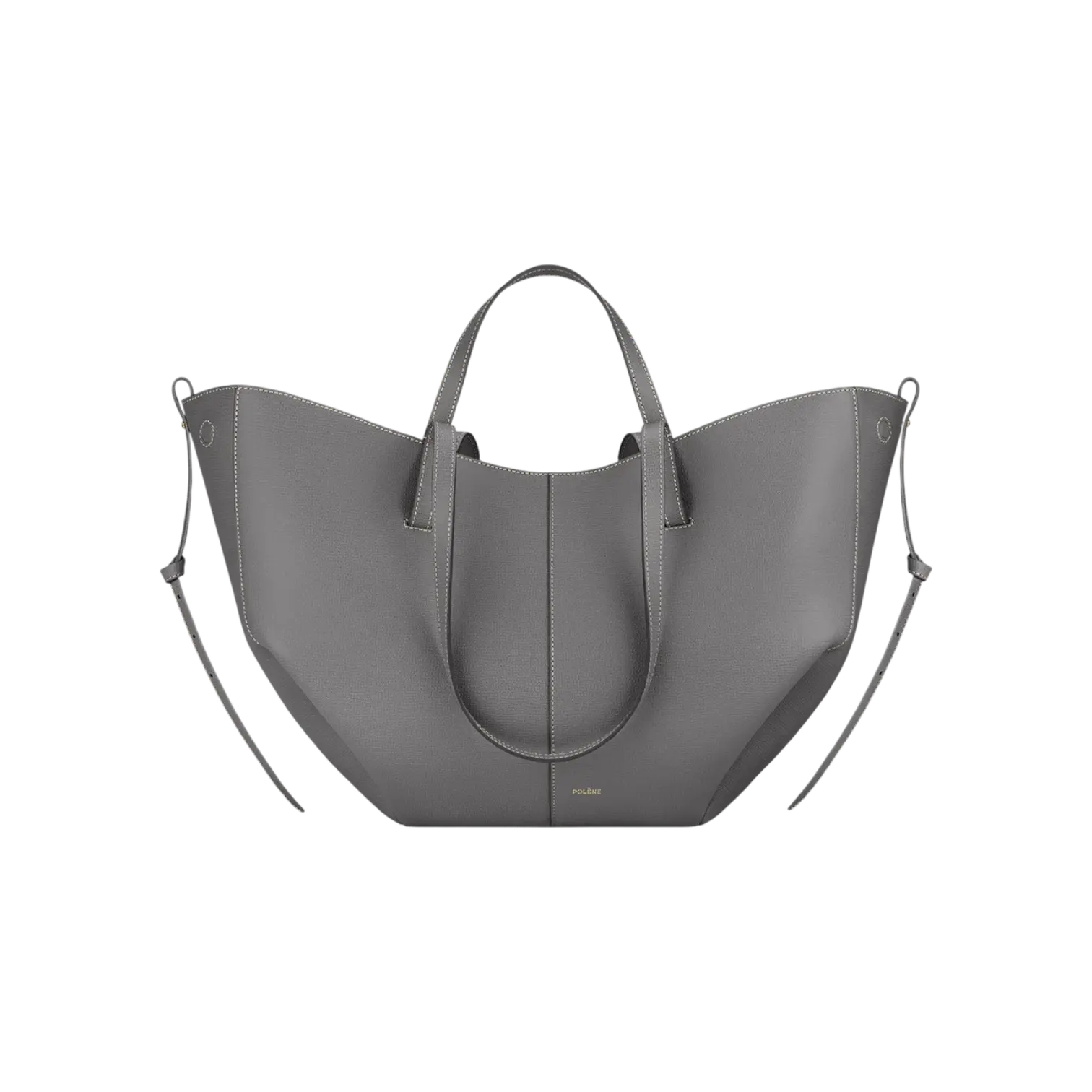 Polène Cyme Tote Bag – Stone - View 1