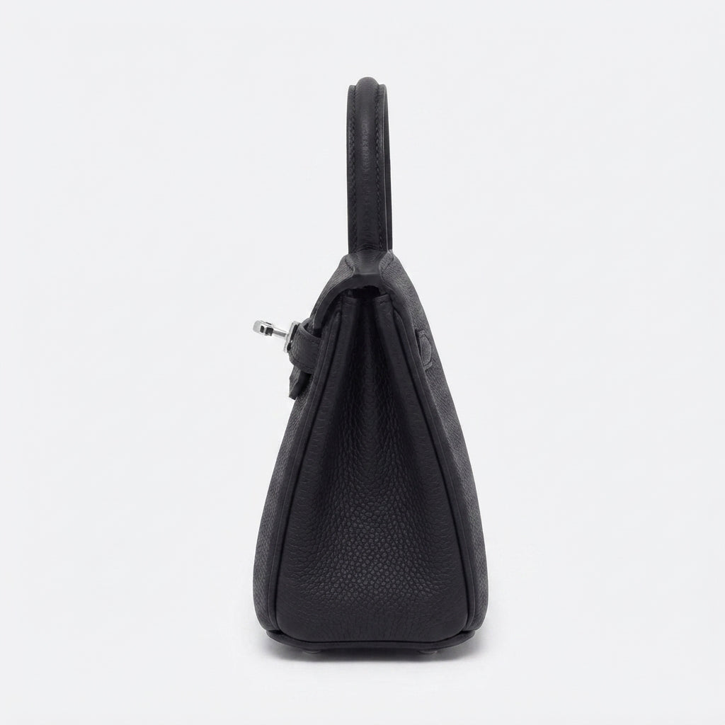 Hermes Birkin Handbag – Black - View 2