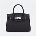 Hermes Birkin Handbag – Black - View 1
