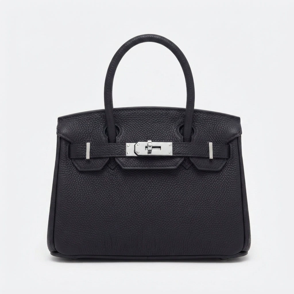 Hermes Birkin Handbag – Black - View 1