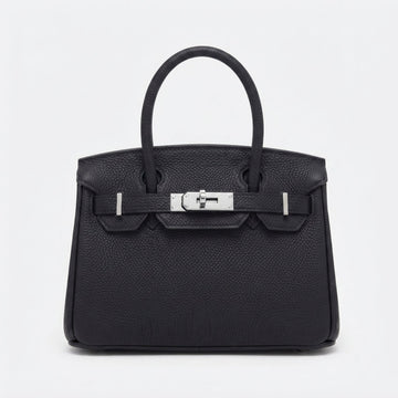 Hermes Birkin Handbag – Black - View 1