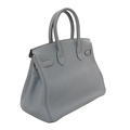 Hermes Birkin-Style Handbag 20 cm – Grey - View 2