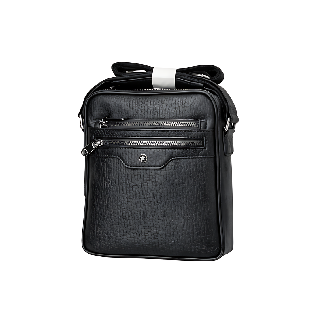 Loro Piana Crossbody Bag | Black Leather - View 1