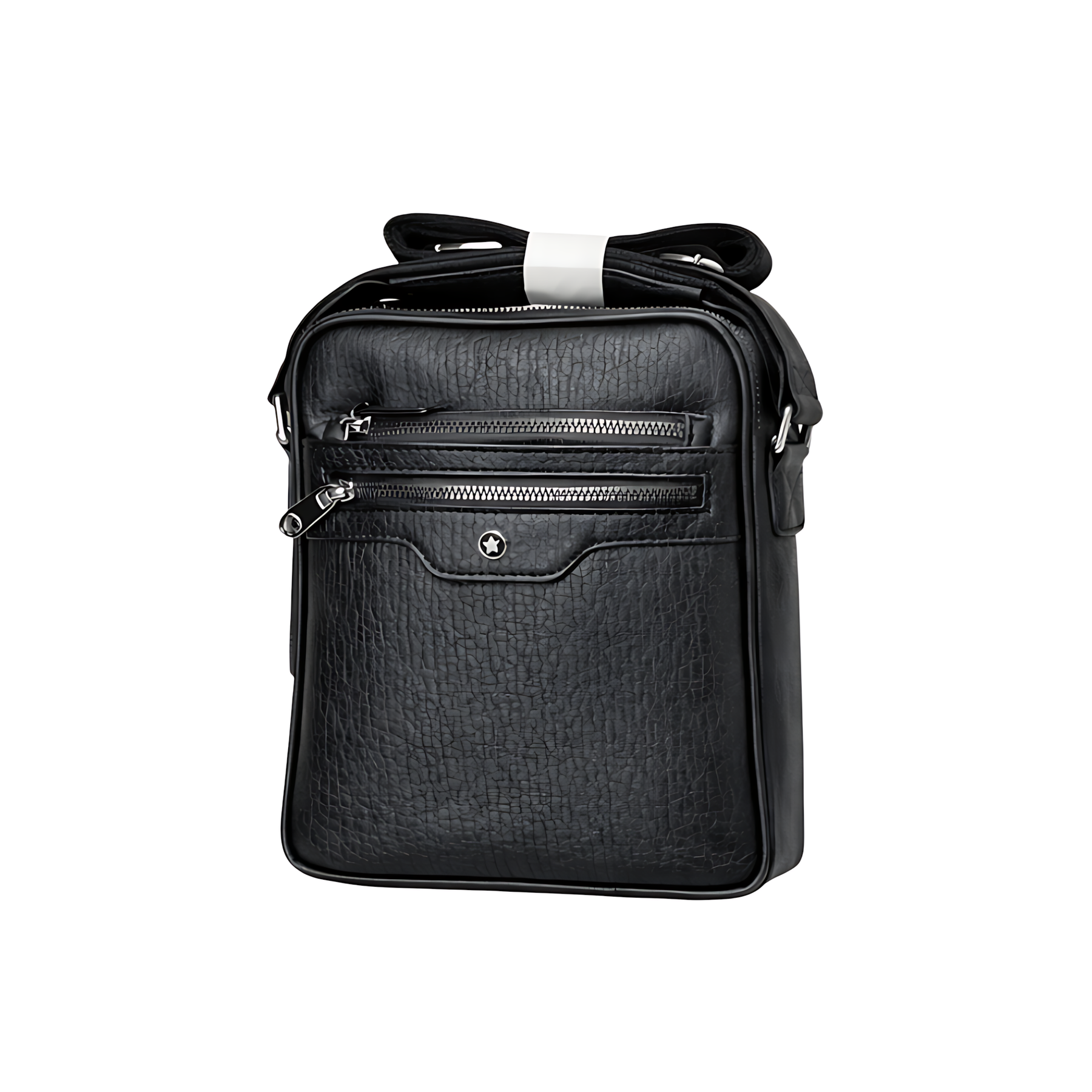 Loro Piana Crossbody Bag | Black Leather - View 1