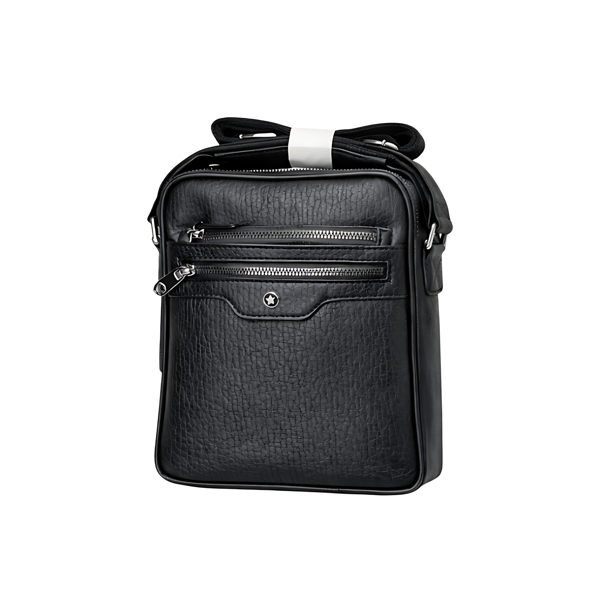 Loro Piana Crossbody Bag | Black Leather - View 1