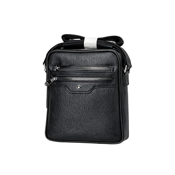 Loro Piana Crossbody Bag | Black Leather - View 1