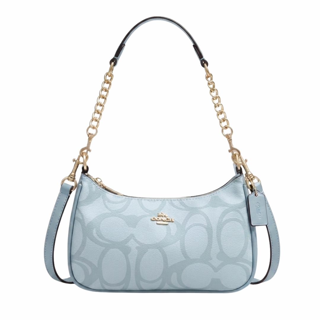 Coach Teri Shoulder Bag – Blue - View 1
