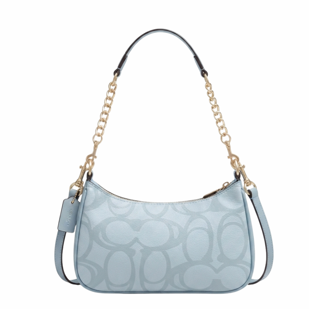 Coach Teri Shoulder Bag – Blue - View 2