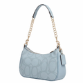 Coach Teri Shoulder Bag – Blue - View 3