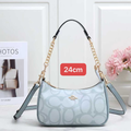 Coach Teri Shoulder Bag – Blue - View 5