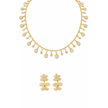Boucheron Jewelry | Serpent Boheme Multi Motif Necklace Yellow Gold Diamonds