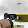 Burberry Sunglasses BE4467U Black - View 3