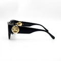 Burberry Sunglasses BE4467U Black - View 2