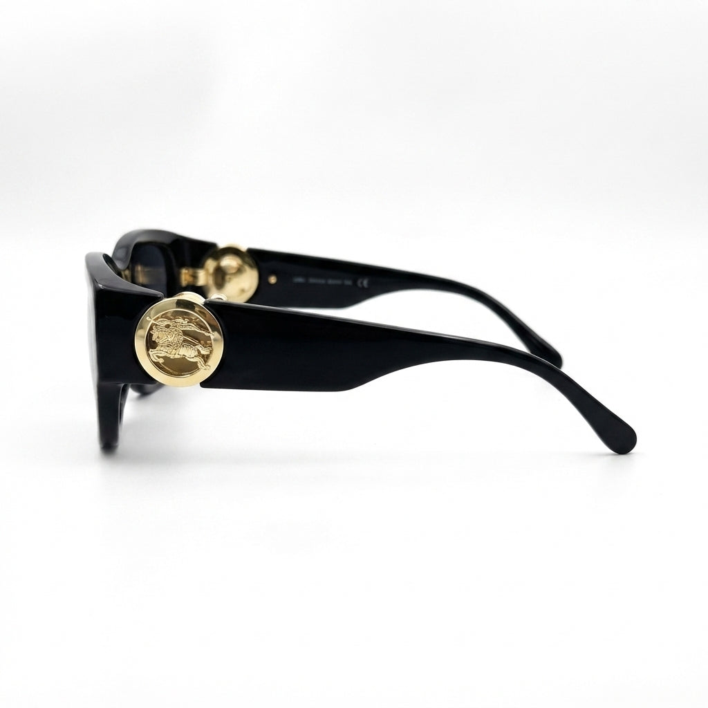 Burberry Sunglasses BE4467U Black - View 2