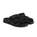Hermès Chypre Sandals – Noir - View 1