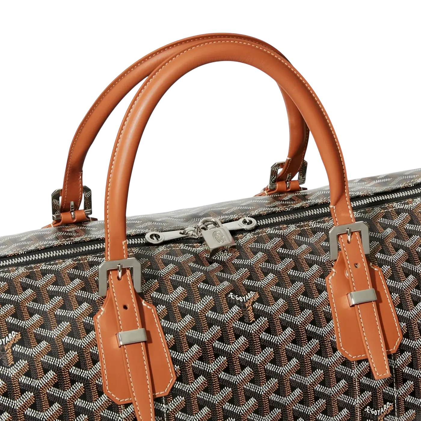 Goyard Boston 50 Bag Natural - View 2
