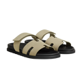 Hermès Chypre Sandals – Vert Mosaique - View 1