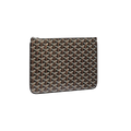 Goyard Senat Pouch – Black - View 1